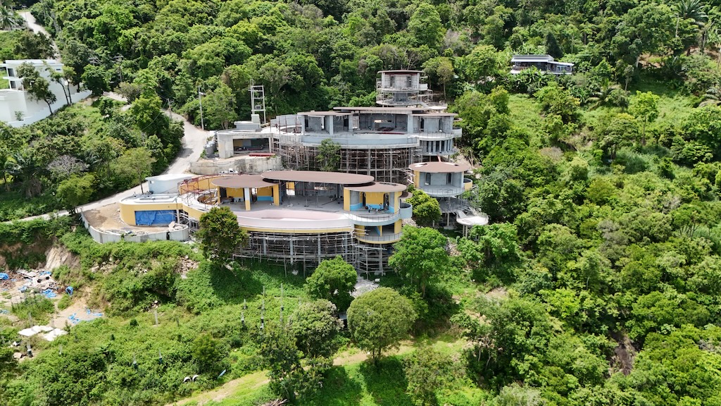 Koh Samui Luxury Villas Aerial Update
