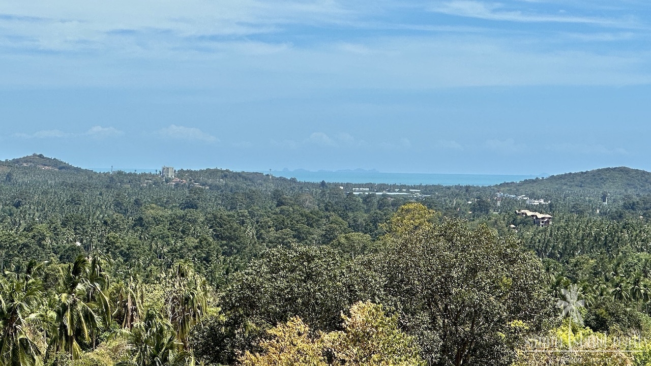 Koh Samui Maenam Land Sea View
