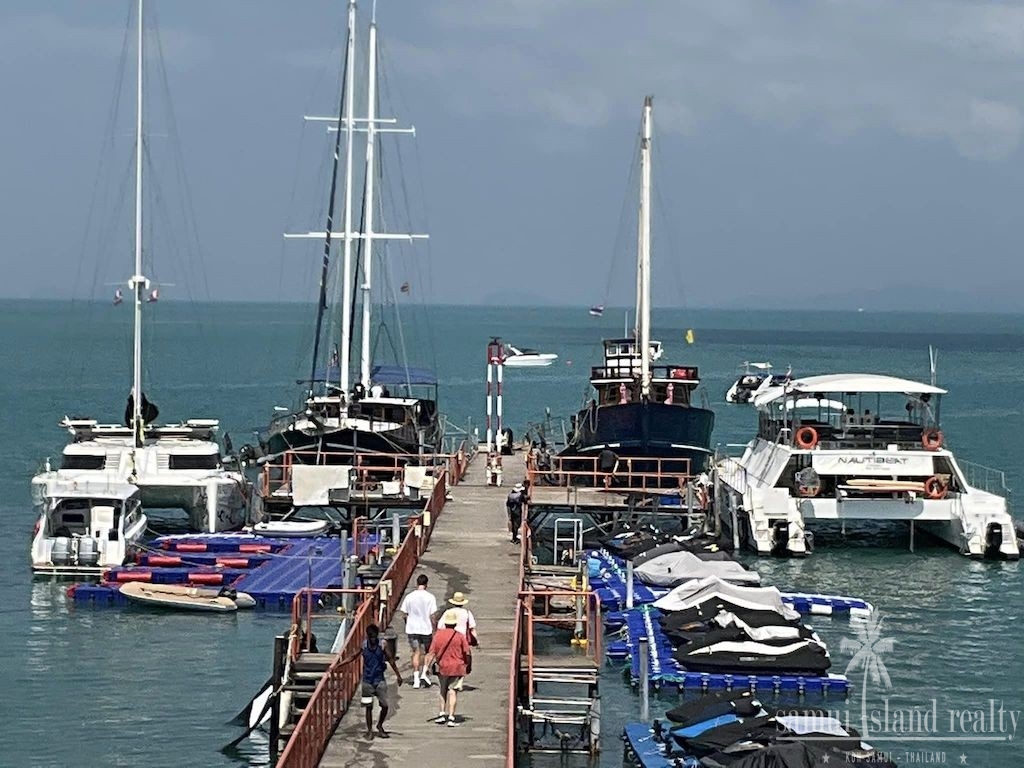 Koh Samui Pier For Sale Boats