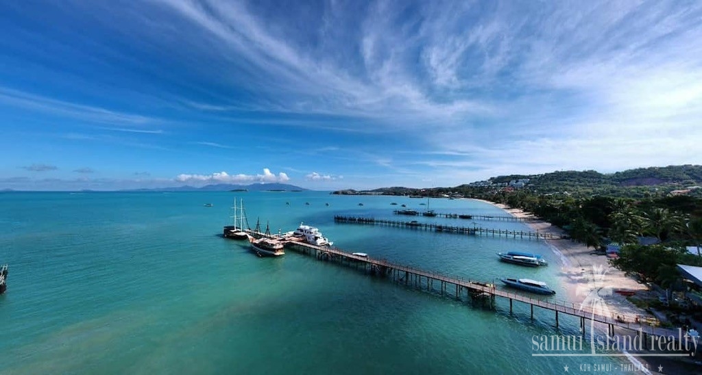 Koh Samui Pier For Sale Bang Rak Bay