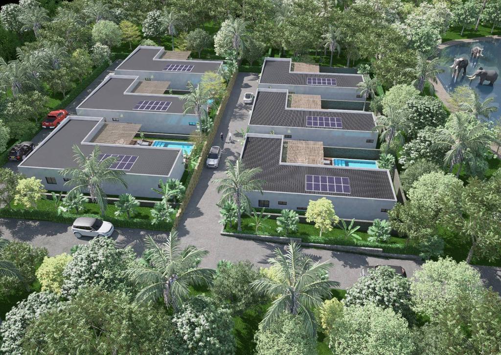 Bophut Villas Koh Samui Plan