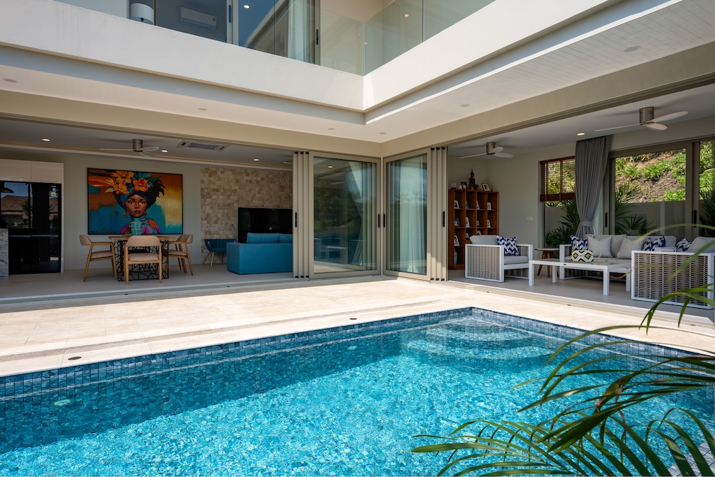 Chaweng Noi Pool Villas Pool Terrace