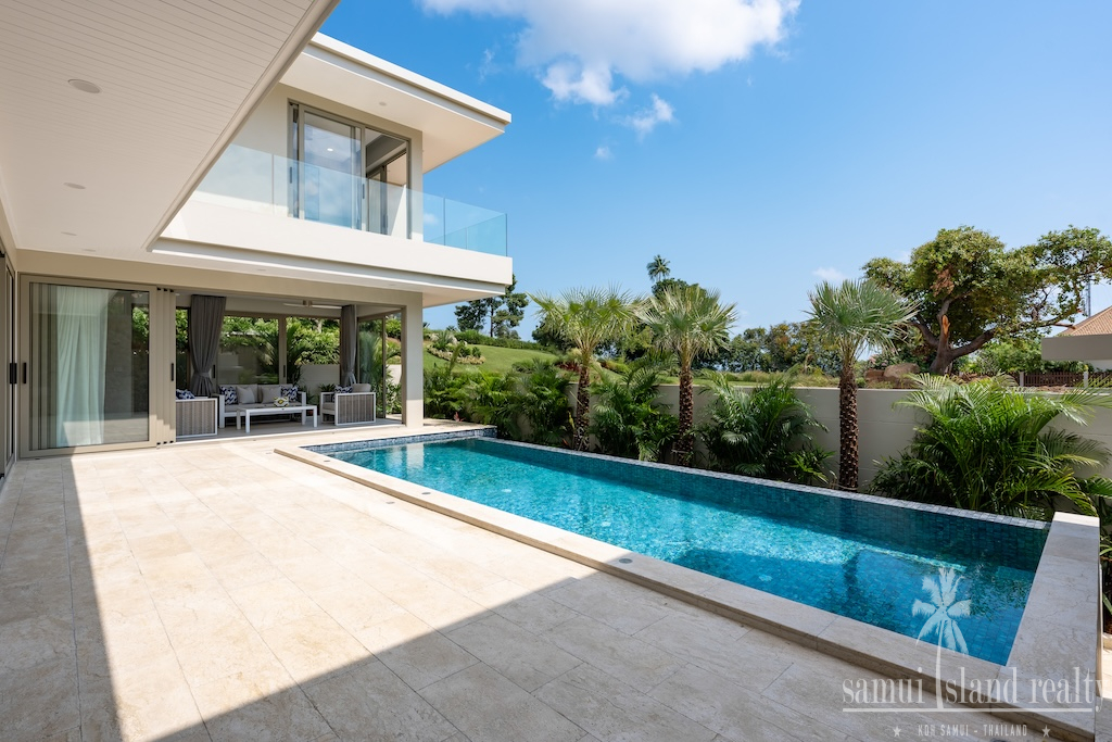 Chaweng Noi Pool Villas Sun Terrace