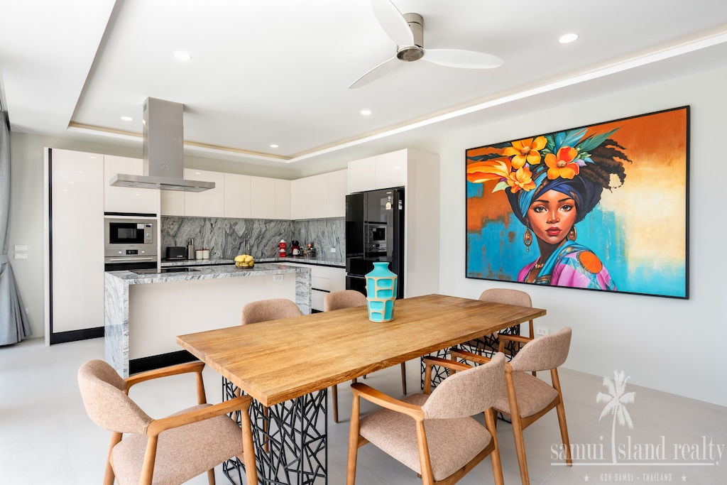 Chaweng Noi Pool Villa Dining