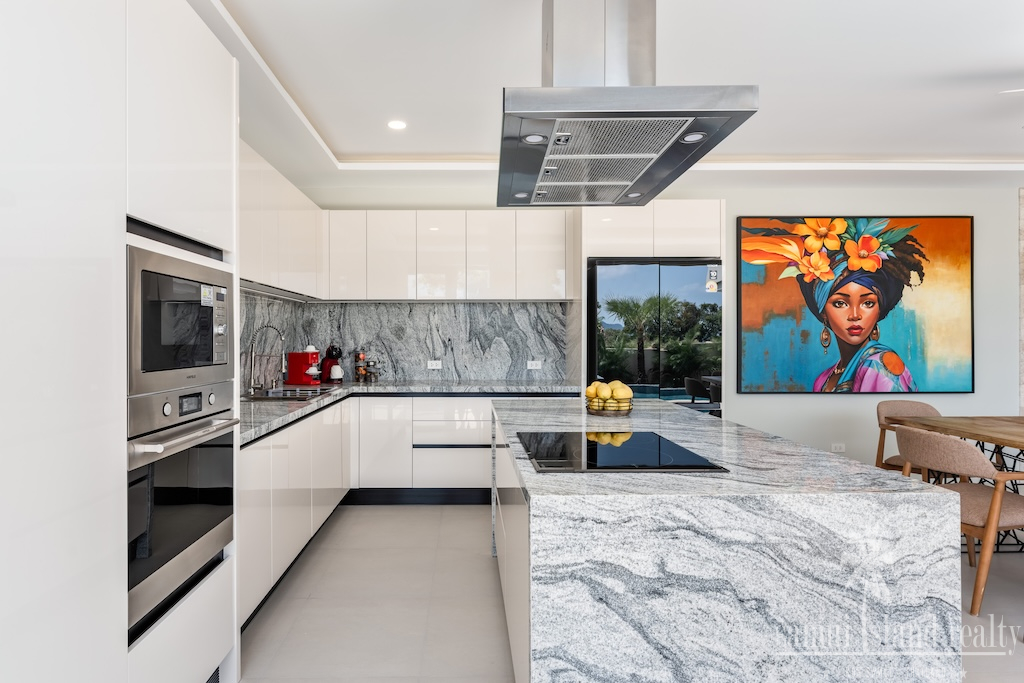 Chaweng Noi Pool Villas Kitchen