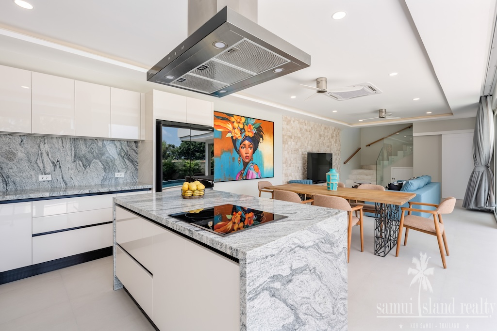 Chaweng Noi Pool Villas Kitchen