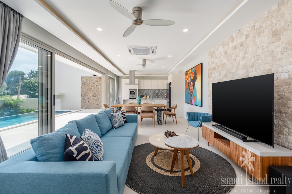 Chaweng Noi Pool Villas Lounge