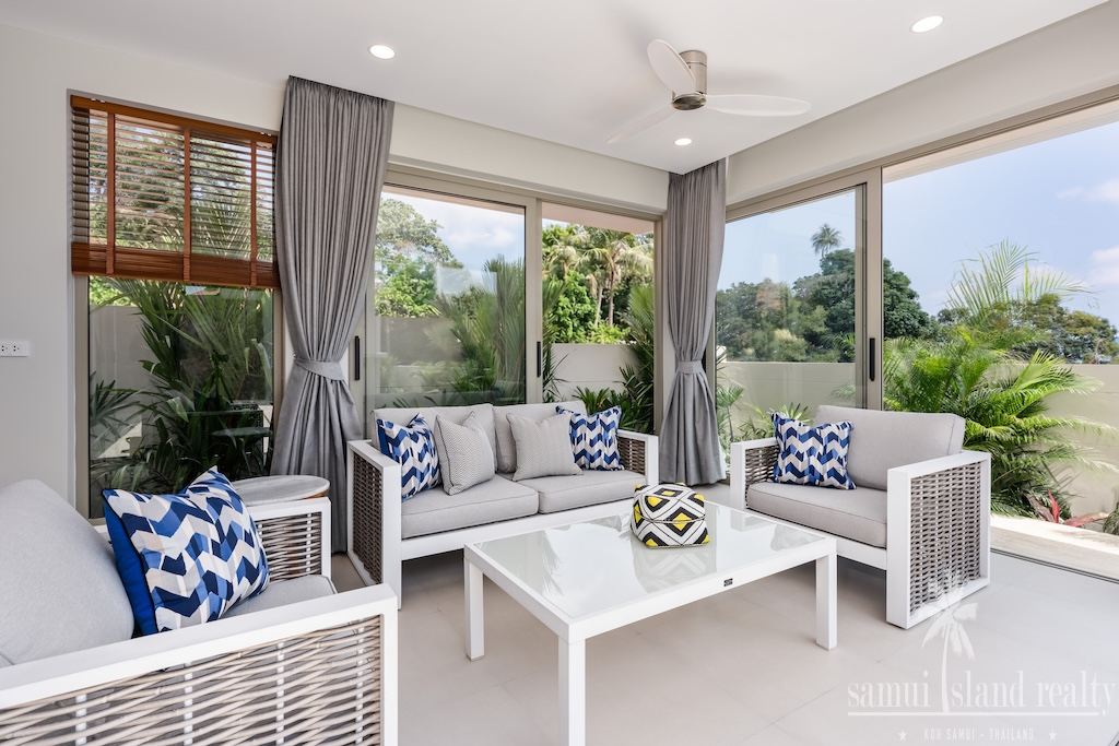 Chaweng Noi Pool Villas Seating