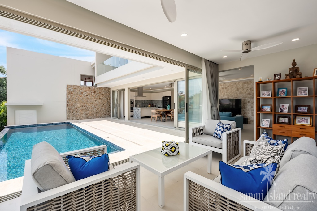 Chaweng Noi Pool Villas Living View