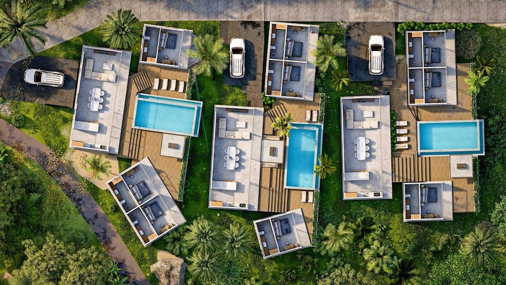 Koh Phangan Villas For Sale Floor Plan