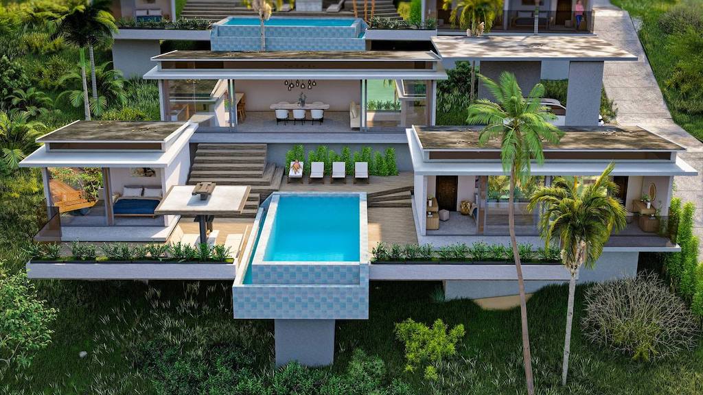 Koh Phangan Villas For Sale Exterior