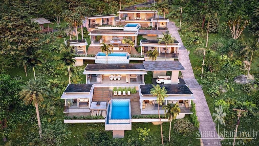 Koh Phangan Villas For Sale