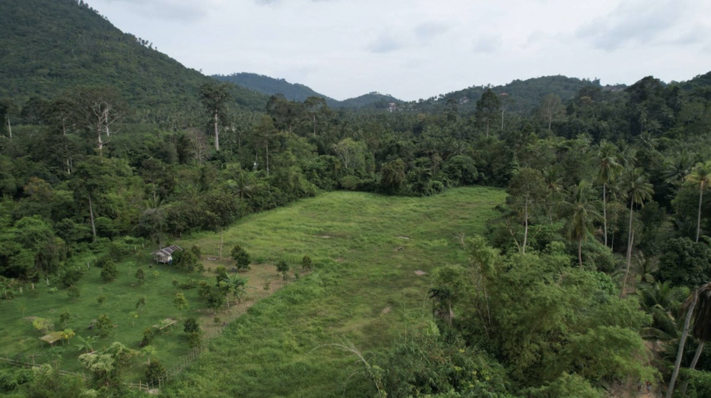 Land For Sale In Taling Ngam Koh Samui