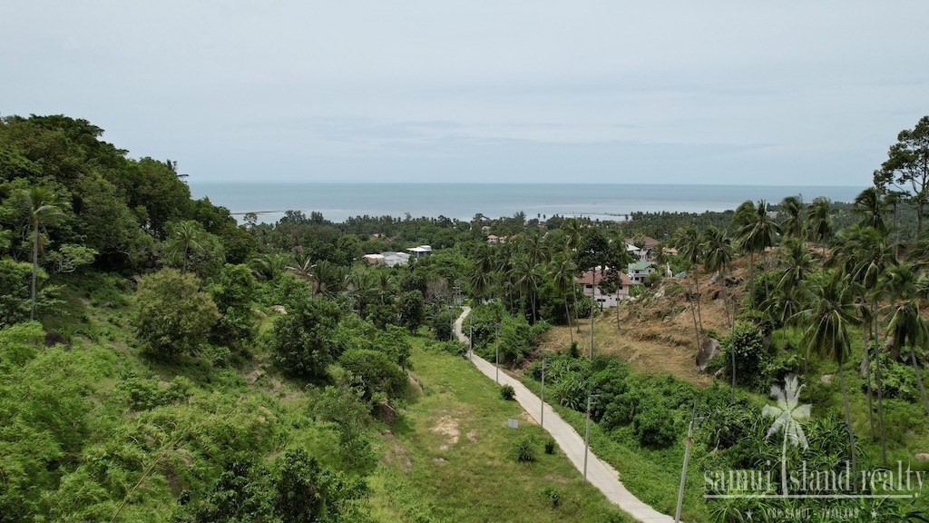 Land For Sale In Koh Samui Sea View