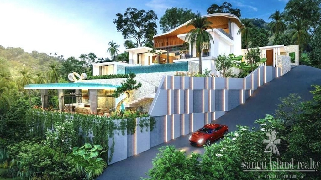Luxury Chaweng Noi Property Exterior Side