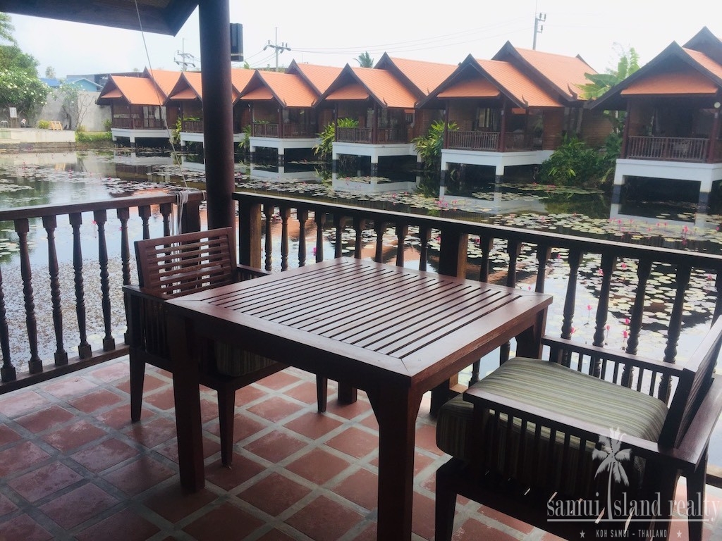 Resort For Sale In Koh Samui Bungalow Balcony