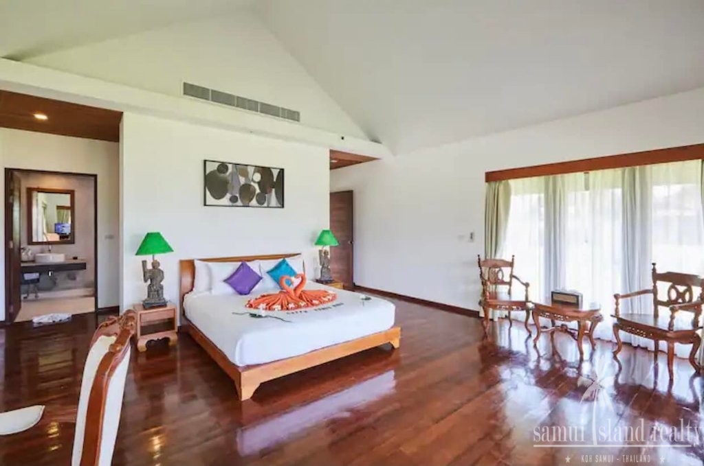 Resort For Sale In Koh Samui Bedroom