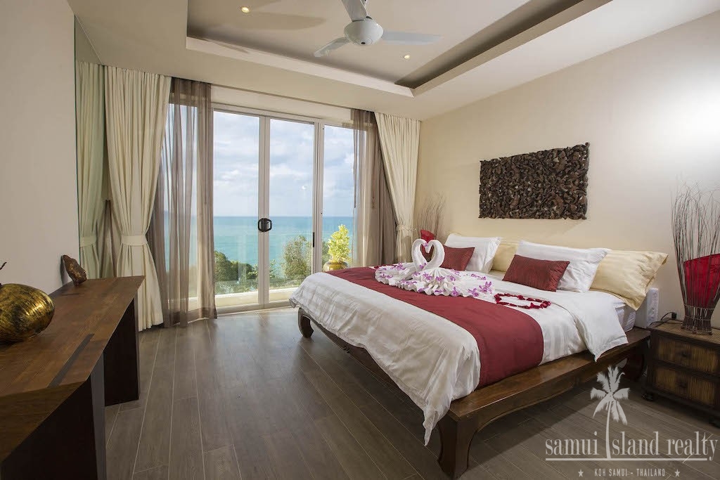 Sea View Samui Property For Sale Bedroom