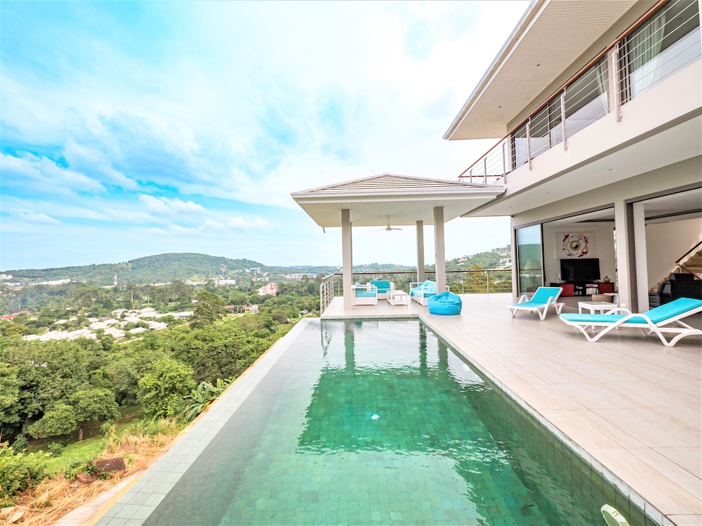 Bophut Hills Villa Koh Samui Pool & Terrace