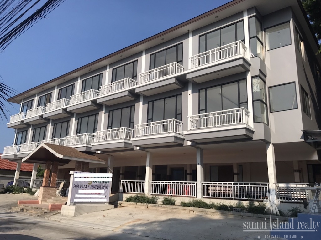 Koh Samui Apartment Building For Sale Exterior