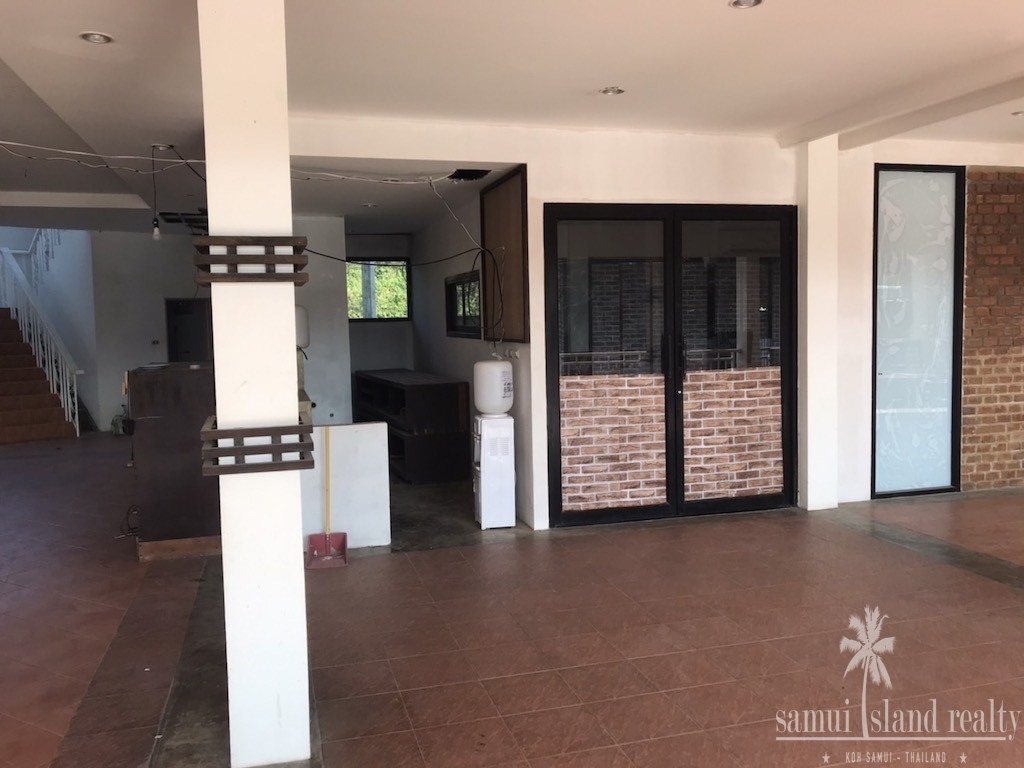 Koh Samui Apartment Building For Sale Reception Area
