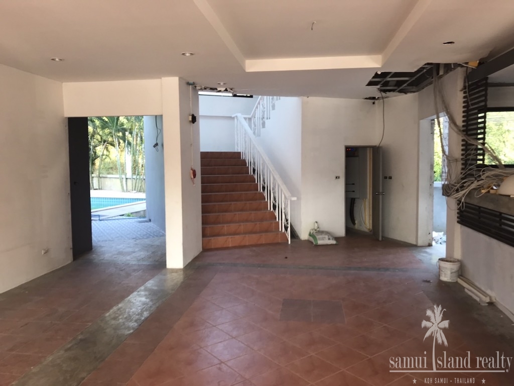 Koh Samui Apartment Building For Sale Stairs