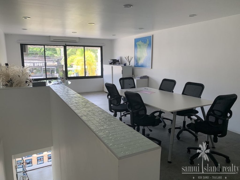 Koh Samui Office With Apartment For Sale Meeting Room