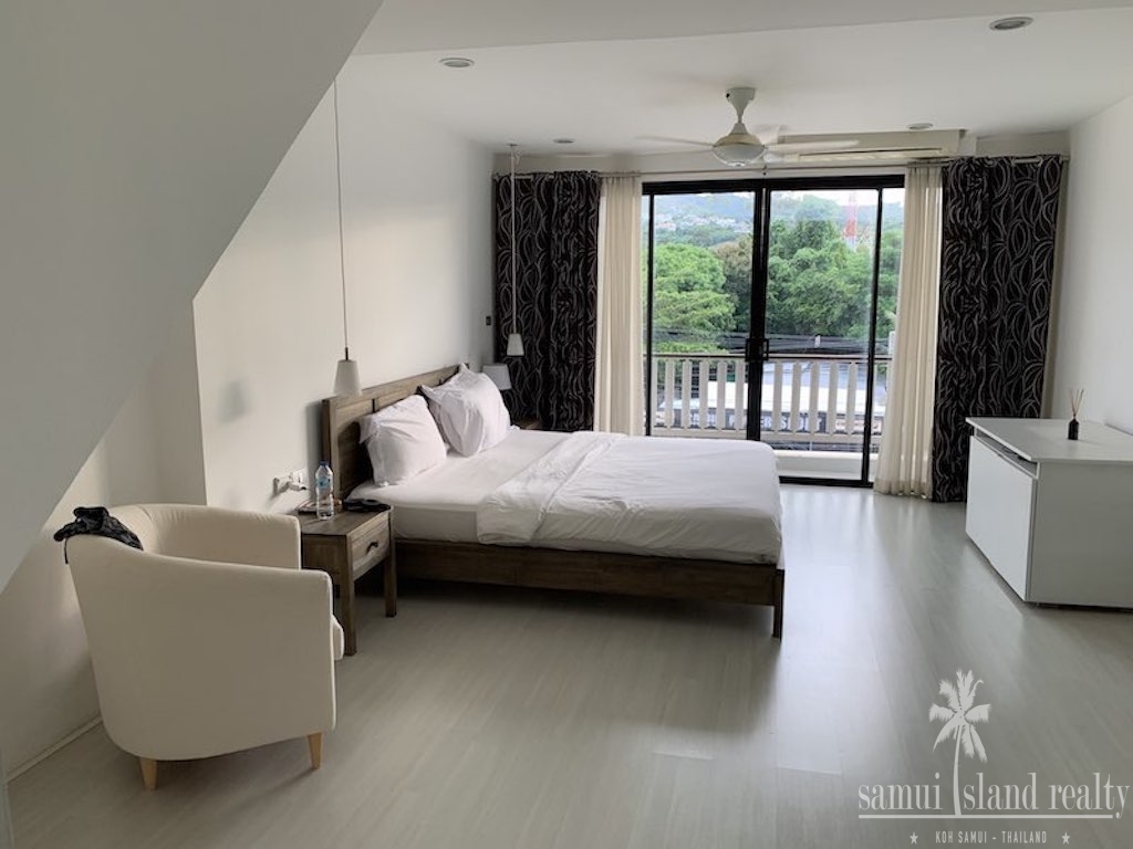 Koh Samui Office With Apartment For Sale Bedroom