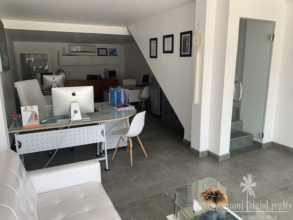 Koh Samui Office With Apartment For Sale