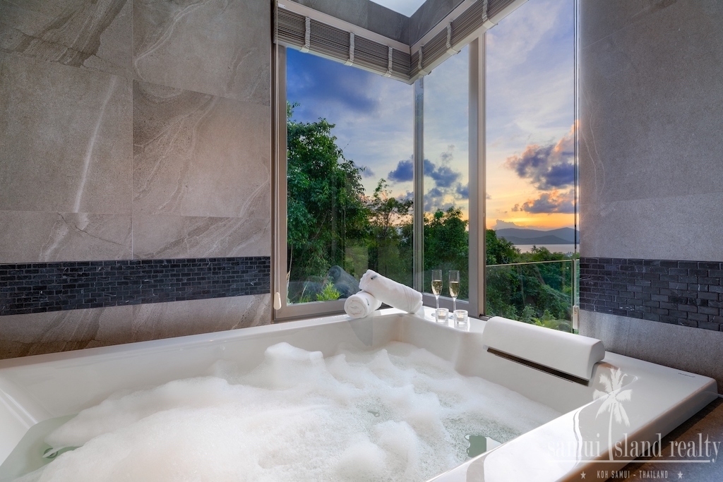 Luxury Plai Laem Villa For Sale Bath Tub