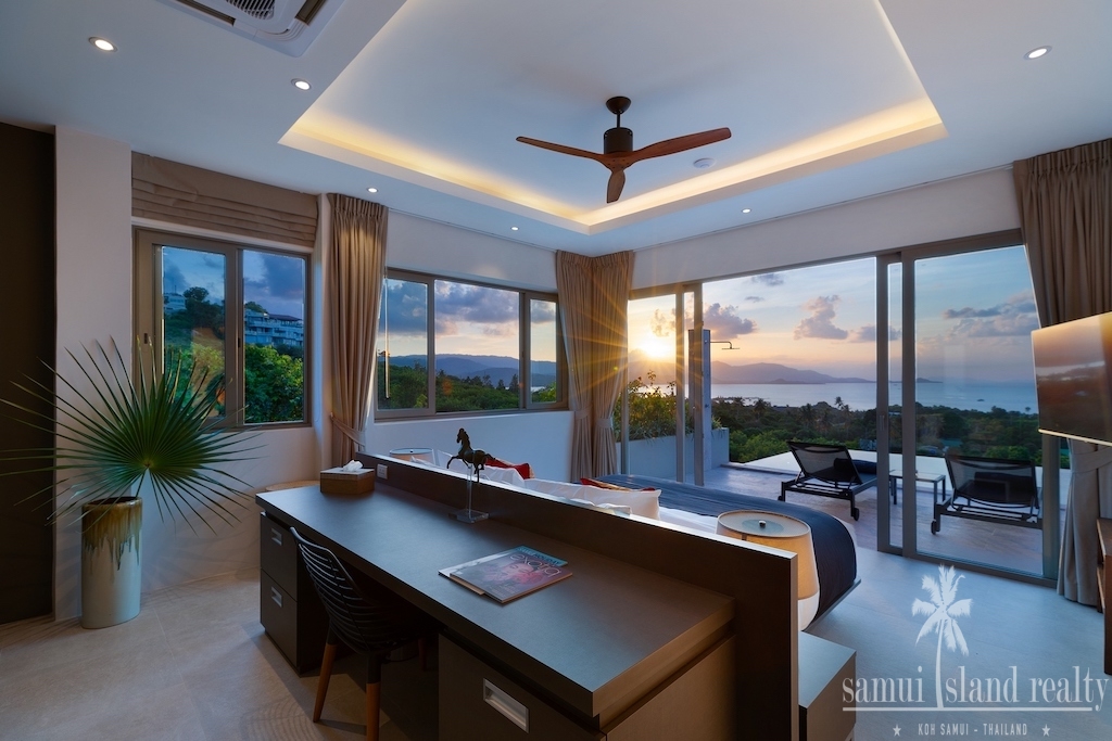 Luxury Plai Laem Villa For Sale Master Bedroom
