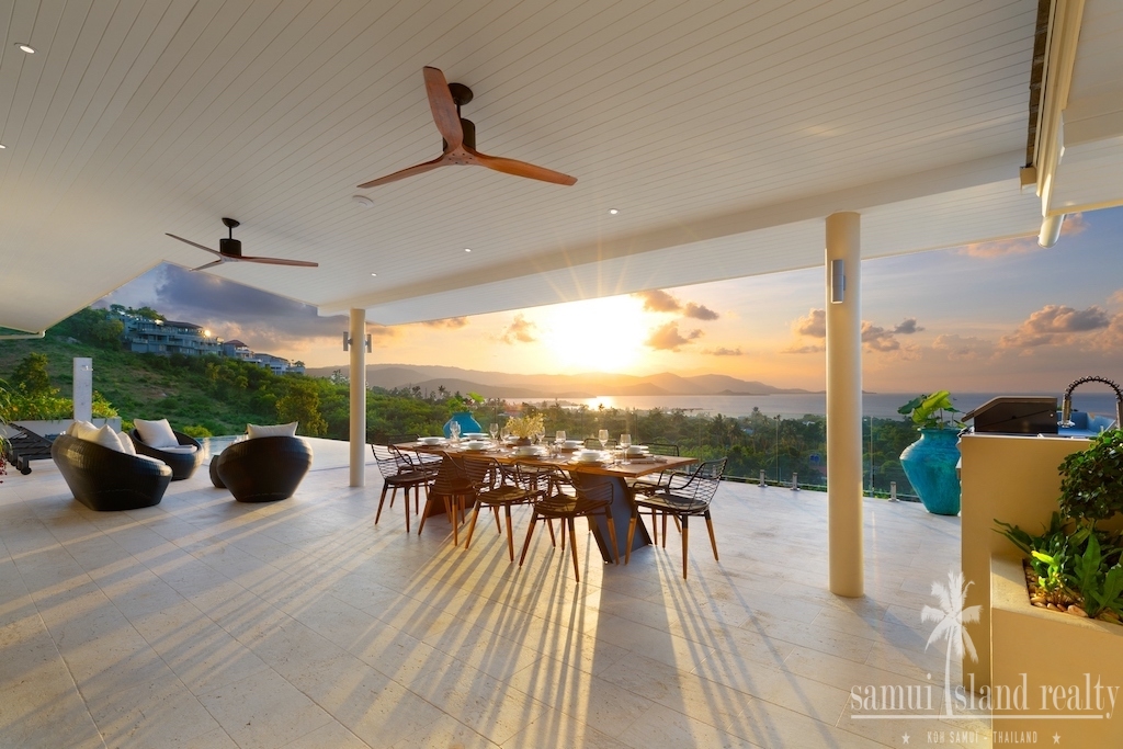 Luxury Plai Laem Villa For Sale Sunset View