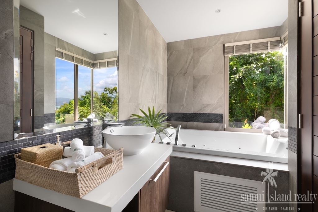 Luxury Plai Laem Villa For Sale Bathroom