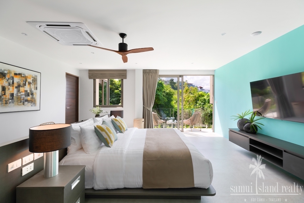 Luxury Plai Laem Villa For Sale bedroom