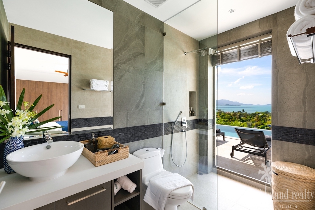 Luxury Plai Laem Villa For Sale Bathroom