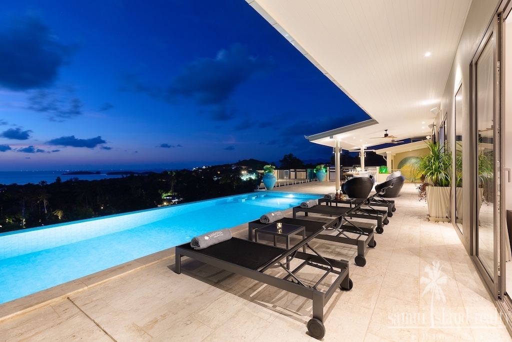 Luxury Plai Laem Villa For Sale Terrace