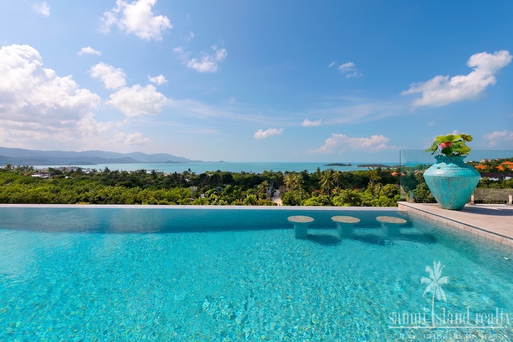 Luxury Plai Laem Villa For Sale Sea View