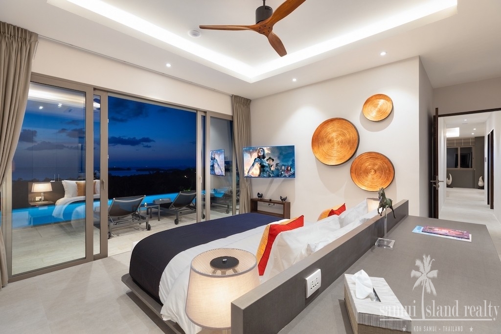 Luxury Plai Laem Villa For Sale Bedroom