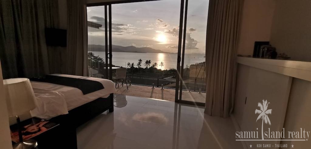 Plai Laem Property For Sale Master bedroom View