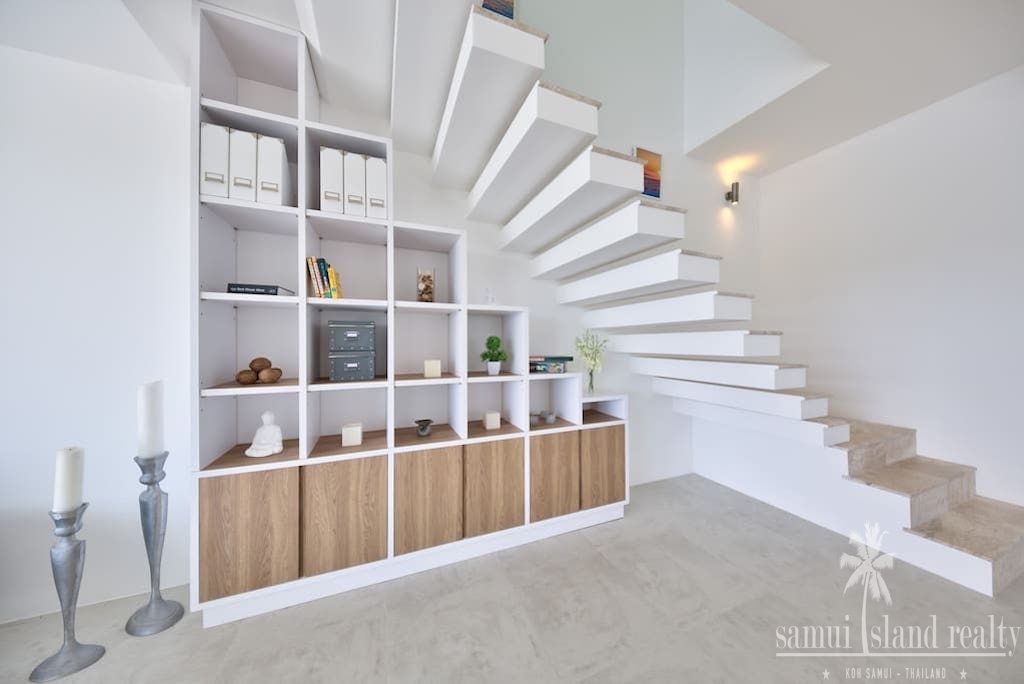 Samui Bayside Property Stairs