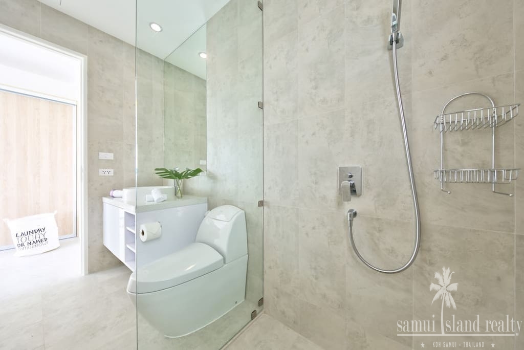 Samui Bayside Property Shower
