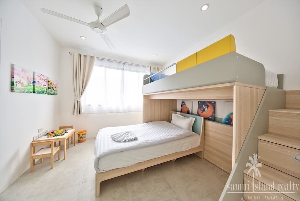 Samui Bayside Property Guest bedroom