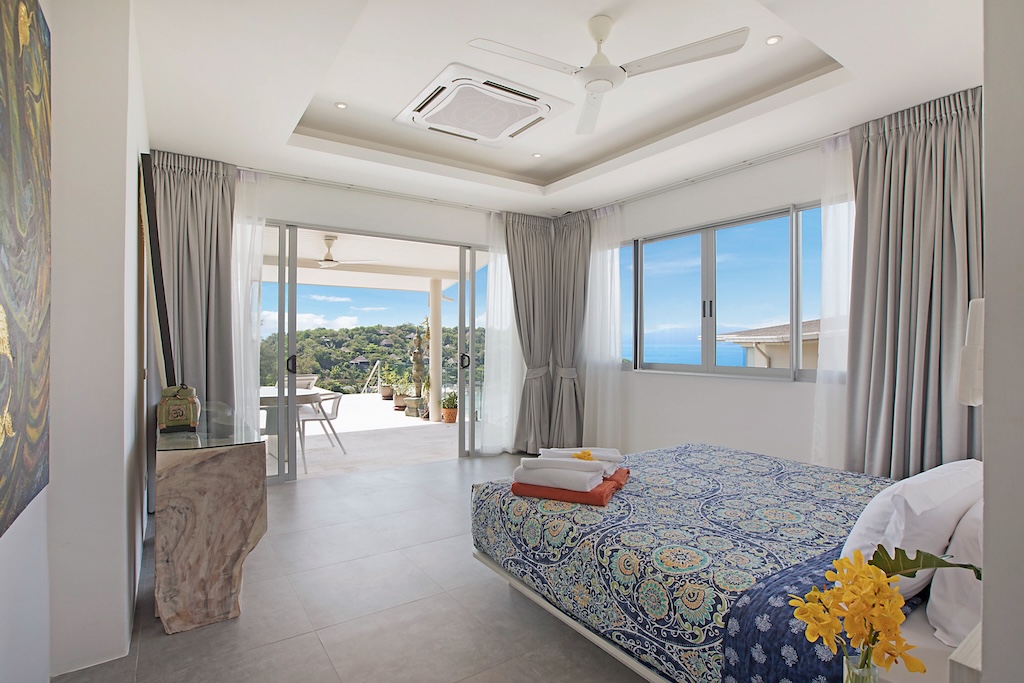 Samui Bayside Villa For Sale Bedroom