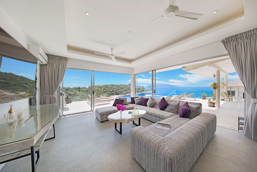 Samui Bayside Villa For Sale Lounge