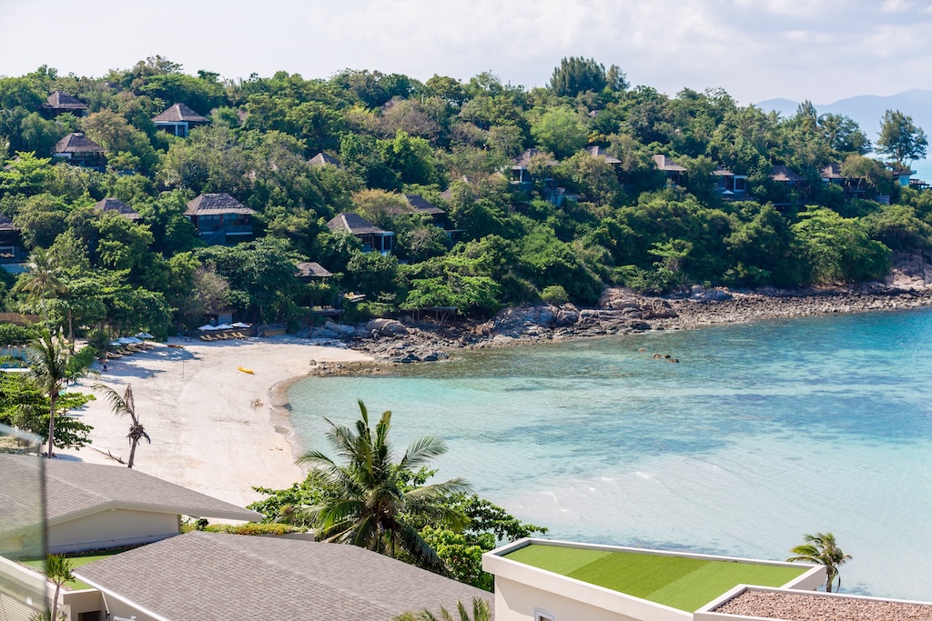 Samui Bayside Villa For Sale BEach