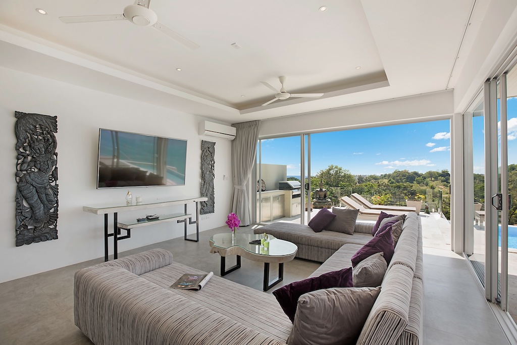 Samui Bayside villa For Sale Lounge