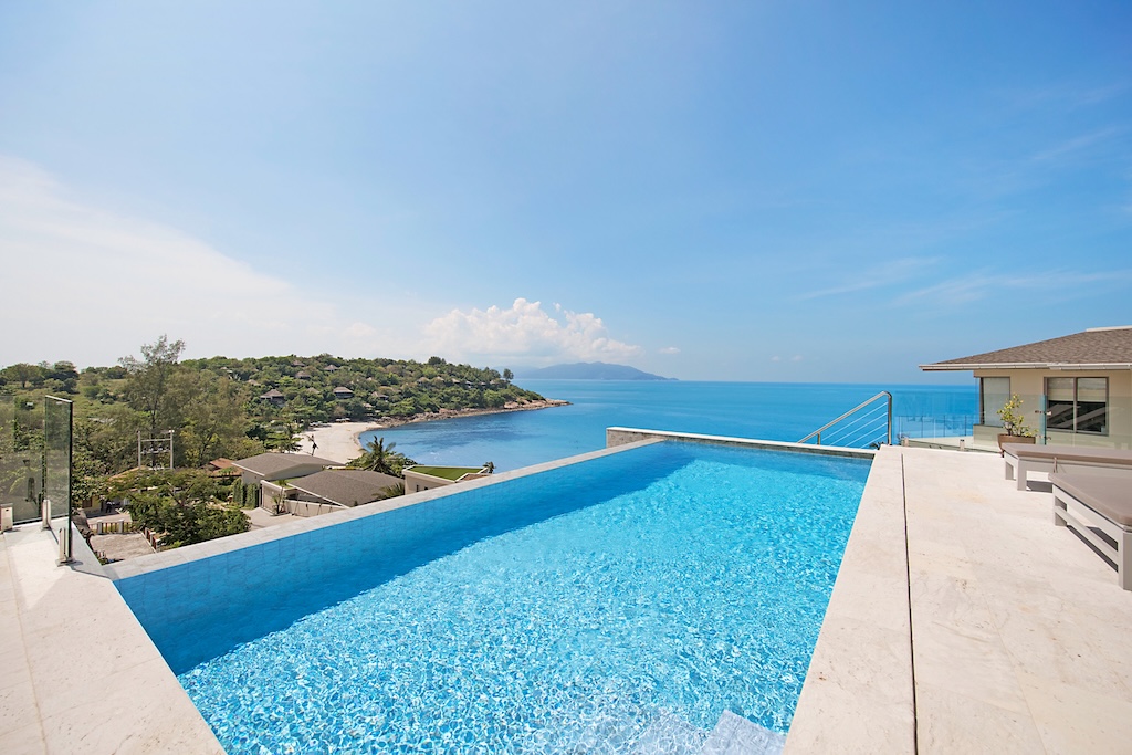 Samui Bayside Villa For Sale Pool