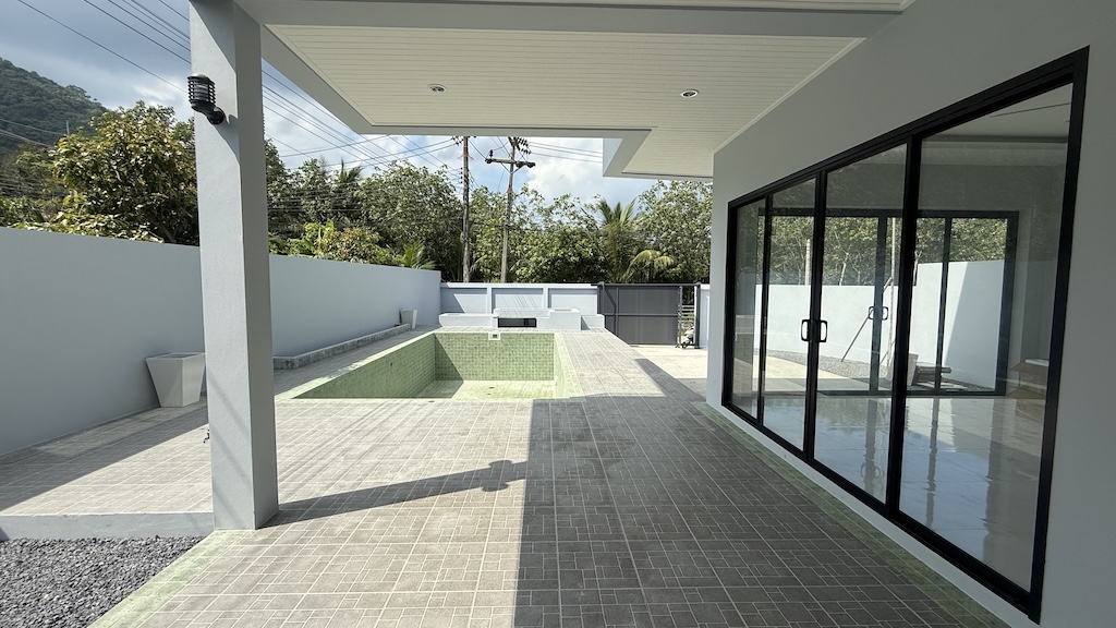 Baan Tai Property Koh Samui Terrace