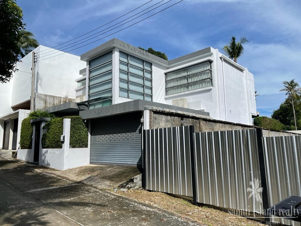 Bang Rak Villa For Sale Rear