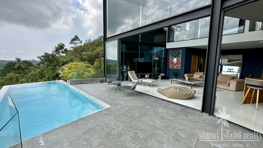 Bophut Sea View Property For Rent Sun Terrace